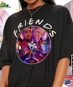 Miles Morales Movie Shirt K6 Spiderman 2023 Across The Spider Verse Sweatshirt Hoodie 3