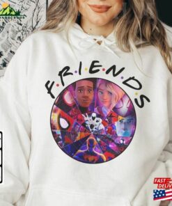 Miles Morales Movie Shirt K6 Spiderman 2023 Across The Spider Verse Sweatshirt Hoodie 4