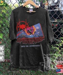 Miles Morales Movie Shirt K7 Spiderman 2023 Across The Spider Verse Sweatshirt Hoodie Classic Miles Morales Movie Shirt K7 Spiderman 2023 Across The Spider Verse Sweatshirt Hoodie Classic
