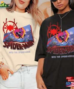 Miles Morales Movie Shirt K7 Spiderman 2023 Across The Spider Verse Sweatshirt Hoodie Classic Miles Morales Movie Shirt K7 Spiderman 2023 Across The Spider Verse Sweatshirt Hoodie Classic