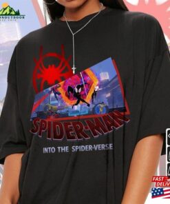 Miles Morales Movie Shirt K7 Spiderman 2023 Across The Spider Verse Sweatshirt Hoodie Classic 2 Miles Morales Movie Shirt K7 Spiderman 2023 Across The Spider Verse Sweatshirt Hoodie Classic 3