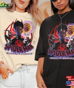 Miles Morales Movie Shirt K9 Spiderman 2023 Across The Spider Verse Sweatshirt T-Shirt Classic Miles Morales Movie Shirt K9 Spiderman 2023 Across The Spider Verse Sweatshirt T-Shirt Classic