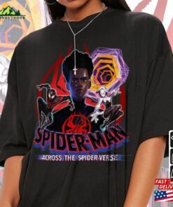 Miles Morales Movie Shirt K9 Spiderman 2023 Across The Spider Verse Sweatshirt T Shirt Classic 3