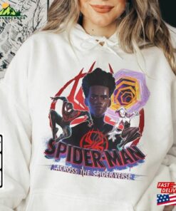 Miles Morales Movie Shirt K9 Spiderman 2023 Across The Spider Verse Sweatshirt T Shirt Classic 4