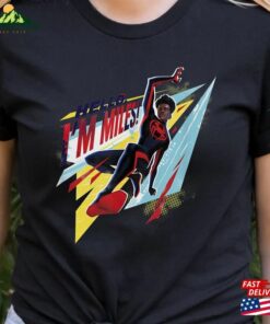 Miles Morales Punk Shirt Spider Man 2023 Classic Unisex