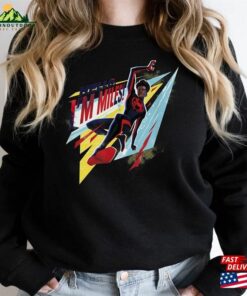 Miles Morales Punk Shirt Spider Man 2023 Classic Unisex
