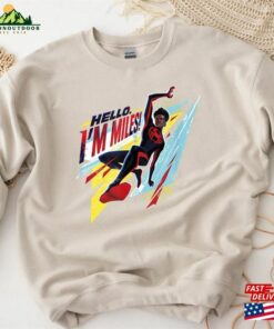 Miles Morales Punk Shirt Spider Man 2023 Classic Unisex 4