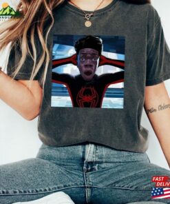 Miles Morales Shirt Funny Spider Unisex T-Shirt
