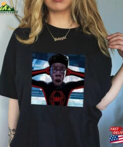 Miles Morales Shirt Funny Spider Unisex T-Shirt