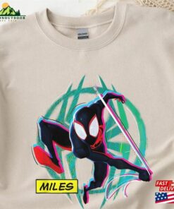 Miles Morales Shirt Spider Man 2023 Classic T-Shirt