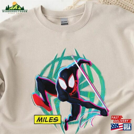 Miles Morales Shirt Spider Man 2023 Classic T-Shirt