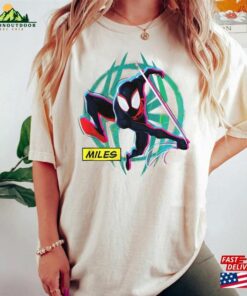 Miles Morales Shirt Spider Man 2023 Classic T-Shirt 3 Miles Morales Shirt Spider Man 2023 Classic T Shirt 4
