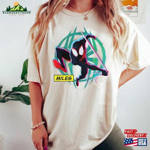 Miles Morales Shirt Spider Man 2023 Classic T-Shirt