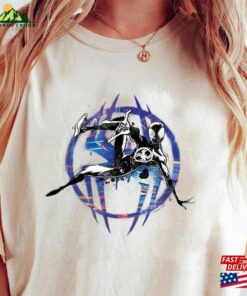 Miles Morales Shirt Spider Man 2023 Sweatshirt Unisex Miles Morales Shirt Spider Man 2023 Sweatshirt Unisex