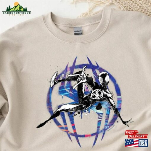 Miles Morales Shirt Spider Man 2023 Sweatshirt Unisex