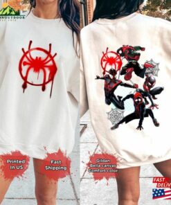 Miles Morales Spider Man 2 Sides Shirt Sweatshirt Hoodie 2 Miles Morales Spider Man 2 Sides Shirt Sweatshirt Hoodie 3