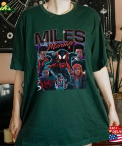 Miles Morales Spider Man Across The Verse Shirt Hoodie Classic 3