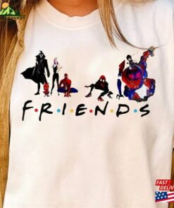 Miles Morales Spiderman Friends Shirt Spider Punk T-Shirt Verse 2023 Classic