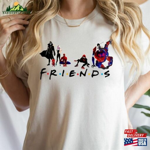 Miles Morales Spiderman Friends Shirt Spider Punk Unisex Premium T-Shirt Women Sweatshirt Classic