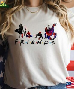 Miles Morales Spiderman Friends Shirt Spider Punk Unisex Premium T-Shirt Women Sweatshirt Classic