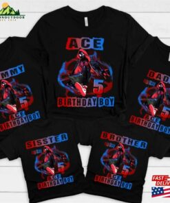 Miles Morales Spiderman T-Shirt Birthday Shirt Sweatshirt Unisex