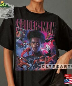 Miles Morales T-Shirt Sweatshirt Spider Hoodie