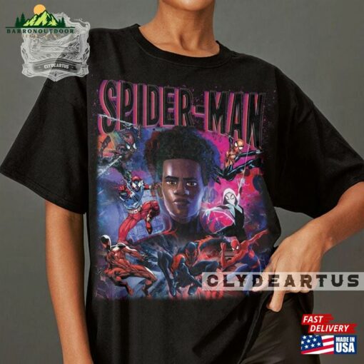 Miles Morales T-Shirt Sweatshirt Spider Hoodie