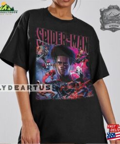 Miles Morales T-Shirt Sweatshirt Spider Hoodie