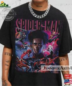 Miles Morales T-Shirt Sweatshirt Spider Unisex Classic