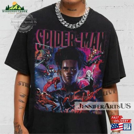 Miles Morales T-Shirt Sweatshirt Spider Unisex Classic