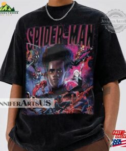 Miles Morales T-Shirt Sweatshirt Spider Unisex Classic