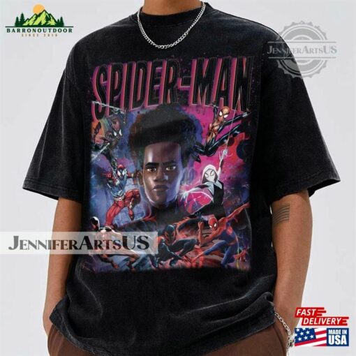 Miles Morales T-Shirt Sweatshirt Spider Unisex Classic