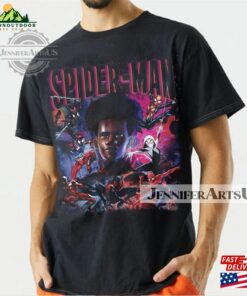 Miles Morales T Shirt Sweatshirt Spider Unisex Classic 3
