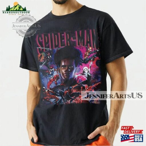 Miles Morales T-Shirt Sweatshirt Spider Unisex Classic