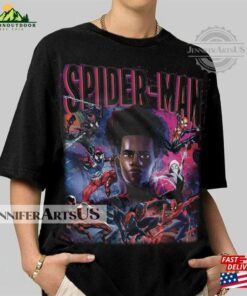 Miles Morales T Shirt Sweatshirt Spider Unisex Classic 4