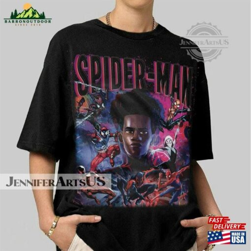 Miles Morales T-Shirt Sweatshirt Spider Unisex Classic