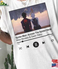 Miles Morales Tracklist Shirt Across The Spider Verse T-Shirt Hoodie 2 Miles Morales Tracklist Shirt Across The Spider Verse T Shirt Hoodie 3