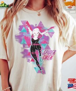 Miles Morales Unisex T-Shirt Retro Spider Gwen Glitch Shirt Classic