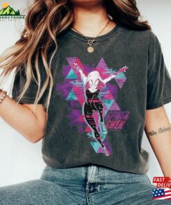 Miles Morales Unisex T-Shirt Retro Spider Gwen Glitch Shirt Classic