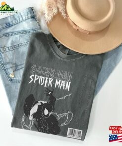 Miles Morales Vintage T Shirt Spider Punk Shirt Man Across The Hoodie 3