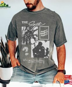 Miles Morales Vintage T-Shirt Spider Punk Shirt Man Across The Hoodie Unisex