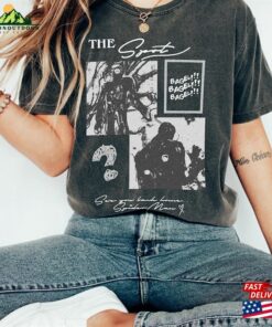 Miles Morales Vintage T-Shirt Spider Punk Shirt Man Across The Hoodie Unisex