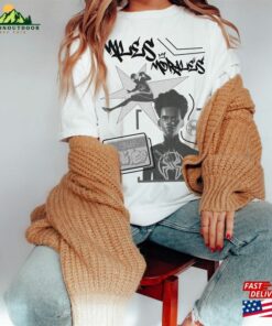 Miles Morales Vintage T-Shirt Spider Punk Shirt Man Across The Sweatshirt Classic