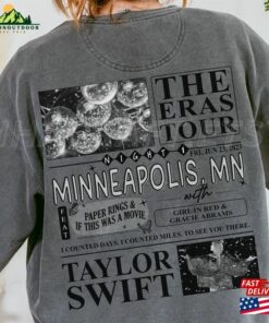 Minneapolis Mn Night 1 Comfort Colors Shirt Surprise Songs Unisex T-Shirt