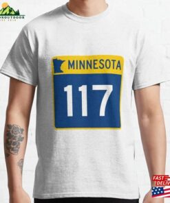 Minnesota State Route 117 Classic T-Shirt Unisex
