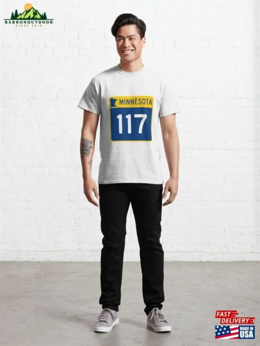 Minnesota State Route 117 Classic T-Shirt Unisex