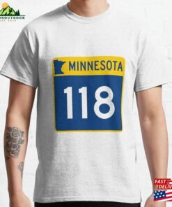 Minnesota State Route 118 Classic T-Shirt Unisex