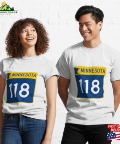 Minnesota State Route 118 Classic T-Shirt Unisex