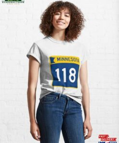 Minnesota State Route 118 Classic T Shirt Unisex 4