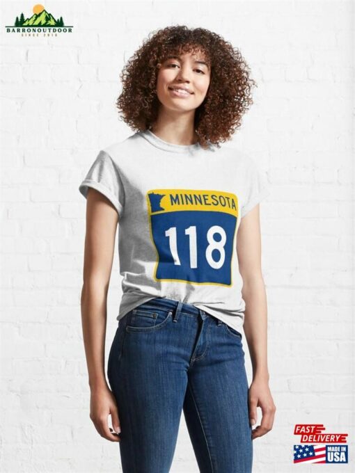 Minnesota State Route 118 Classic T-Shirt Unisex